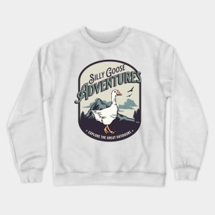 Silly Goose Adventures Crewneck Sweatshirt